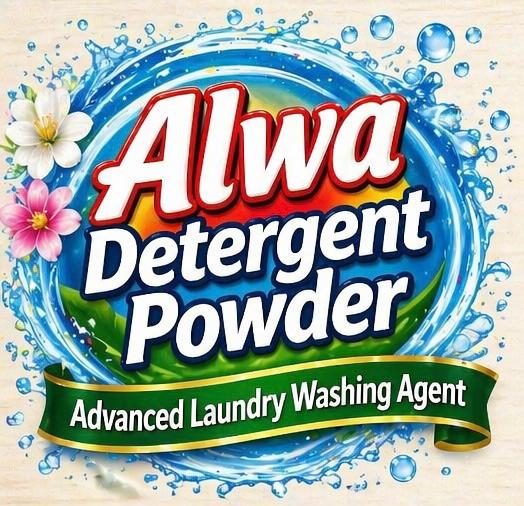 Detergent Logo