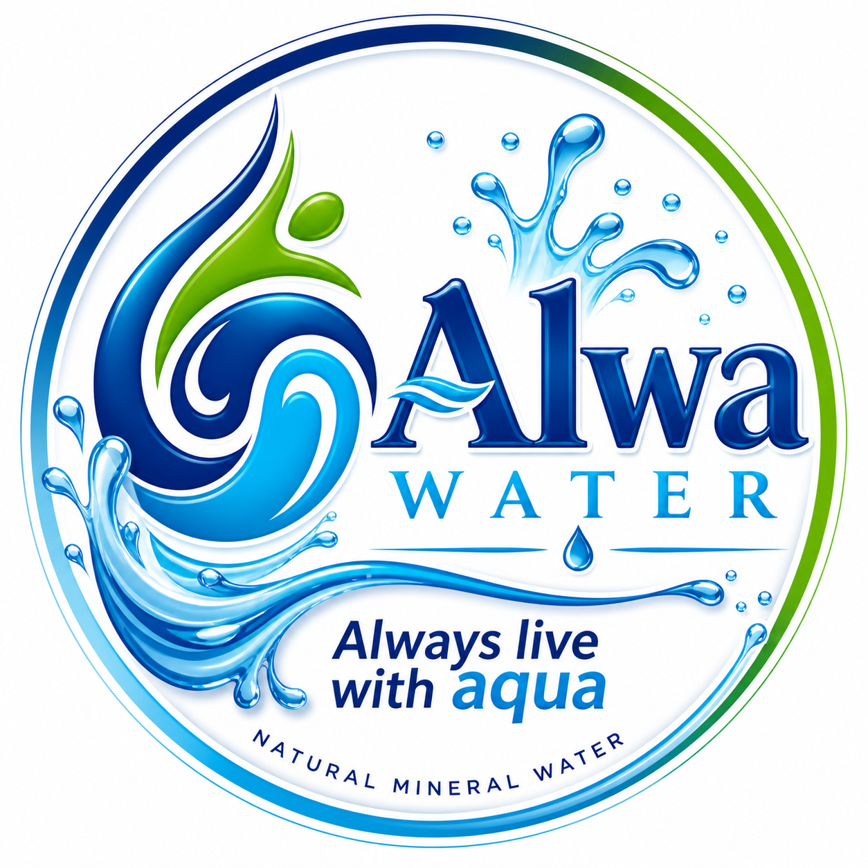 Water Logo-Circular