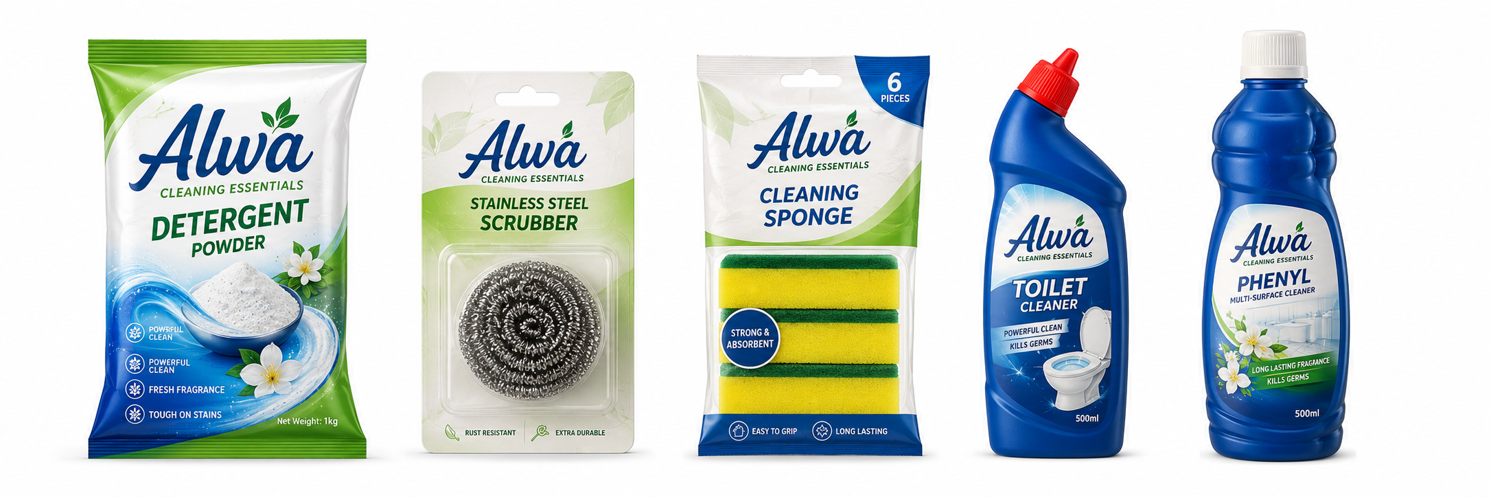 Website Alwa Cleaning Assentials
